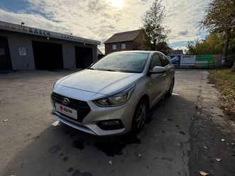 продажа hyundai solaris, 2017 год в барнауле