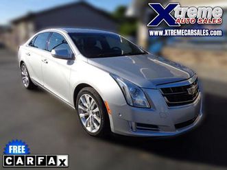 used 2017 cadillac xts luxury