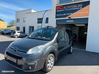 citroen berlingo multispace 1.2 puretech 110 xtr / distribution faite