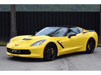 2016 chevrolet corvette - c7 6.2 v8 stingray