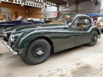 jaguar xk120 coupé - 1953