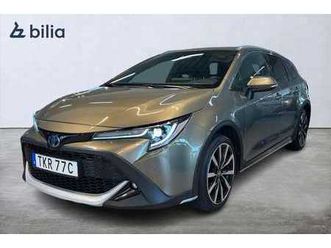 corolla 2,0 hybrid touring sports trek special edi
