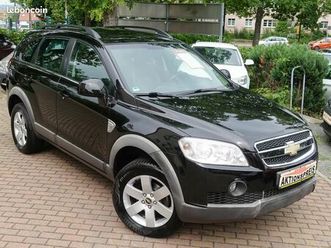 chevrolet captiva 2.4i 136ch - sièges chauffants - 1ère main