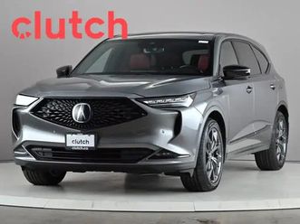 2022 acura mdx a-spec sh-awd w/ apple carplay, heated front seat