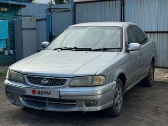 продажа nissan sunny, 2001 год в омске