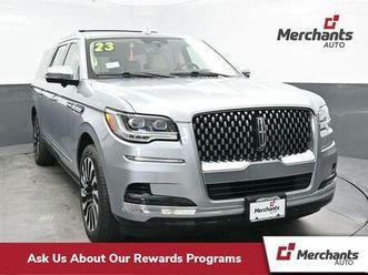 used 2023 lincoln navigator black label