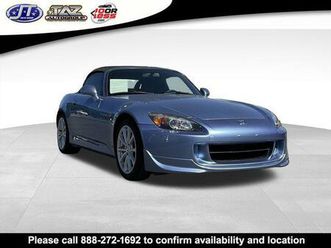 used 2006 honda s2000 base