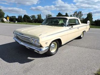 1962 chevrolet impala ss 409 4-speed stunning car with 3-year wa