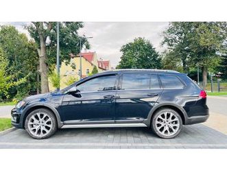 vw golf vii 7 alltrack 1.8 tsi pszów • olx.pl