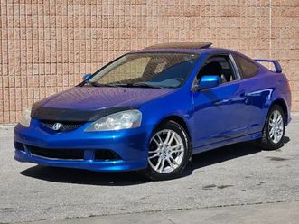 2006 acura rsx premium-automatic-leather-sunroof-1 owner