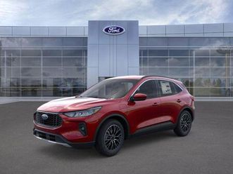 new 2026 ford escape phev