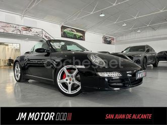 porsche 911 carrera 4s cabrio 997