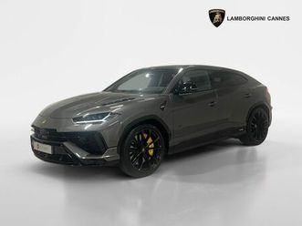 lamborghini urus s 666 hp - akrapovic - vat - carbon