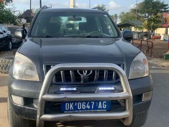 toyota land-cruiser-prado 2008 dakar