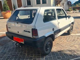 panda 1000 4x4 immatricolata nel 1991