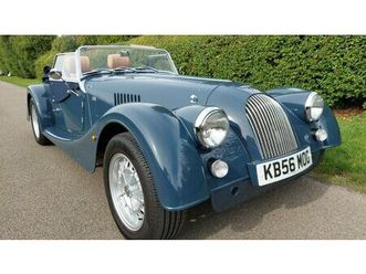 2019 morgan roadster bleu manuel, 6 vitesses conduite à d...