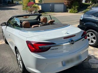 vend opel cascada 1.6 turbo 2016