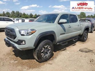 toyota tacoma 2023, 3.5l, 4x4, trd off road, od ubezpieczalni 3.5 benzyna