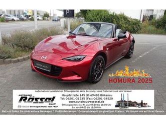 mazda mx-5 1.5l skyactiv-g (132 hp) 6mt rwd homura