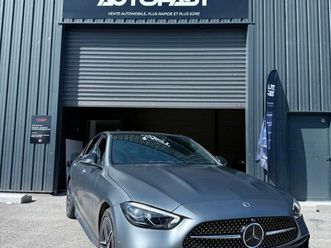 mercedes-benz classe c 400 e hybrid eq 252+129ch amg line + 4matic