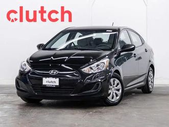 2016 hyundai accent gl sedan w/ heated front seats, bluetooth, c
