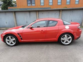 mazda rx-8 liebhaberfahrzeug - top zustand