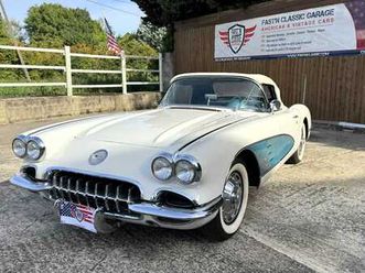 chevrolet corvette c1 cabriolet