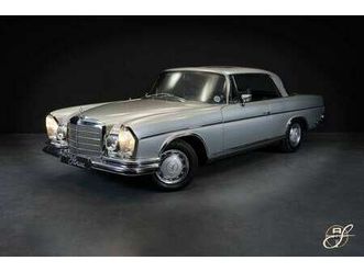 mercedes-benz se 280 coupé v8 3.5 l