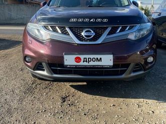 продажа nissan murano, 2014 год в красноярске