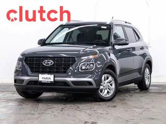 2023 hyundai venue preferred w/ apple carplay & android auto, he