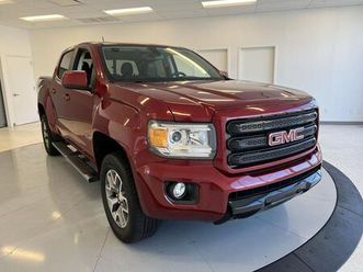 used 2018 gmc canyon all terrain