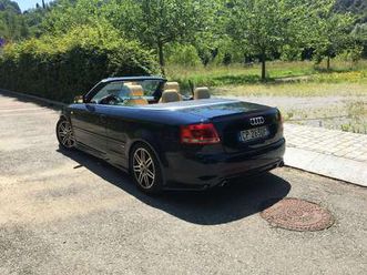 a4 cabrio 1.8t quattro 163cv 6m
