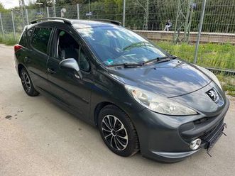 peugeot 207 sw klima alu wr tüv3/26 134km