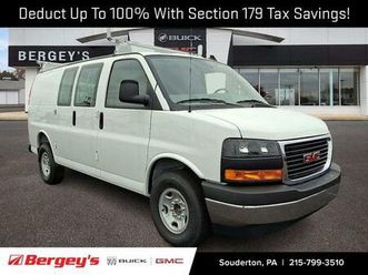 new 2025 gmc savana 3500 work van