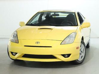 used 2003 toyota celica gt