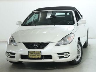 used 2007 toyota camry solara se