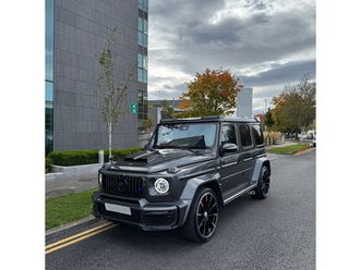 g63 amg brabus 4.0 v8 bi-turbo
