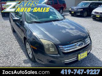 used 2007 ford fusion se