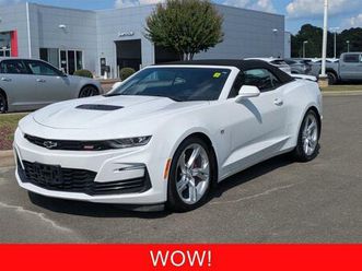 used 2020 chevrolet camaro 2ss