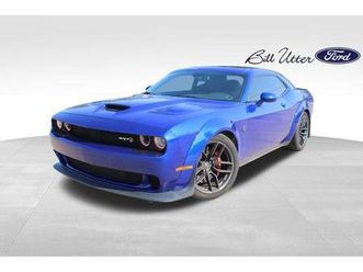 DODGE CHALLENGER SRT HELLCAT 2018-dodge-challenger-srt-hellcat