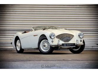 1955 austin-healey le mans - 100m factory 'le mans'