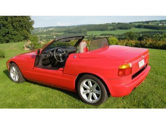 1991 bmw z1 rouge manuel, 5 vitesses conduite à gauche in...