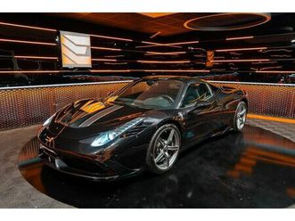 ferrari 458 speciale