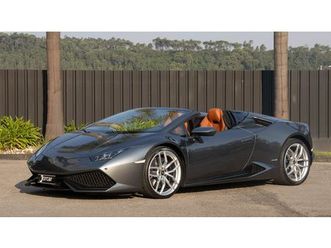 LAMBORGHINI HURACAN SPYDER 2016-lamborghini-huracan-spyder-5-2-v10-lp-610-4-sold-a-vendre