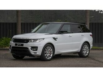 2015 land rover range rover sport blanc automatique, 7+ v...