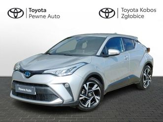 toyota c-hr 2.0 hsd 184km style cvt salon polska vat 23%