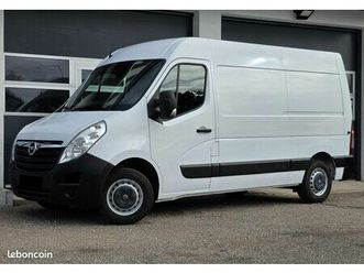 11 658 ht - opel movano ii f3500 l2h2 2.3 cdti 170 ch 1ʳᵉ main/tva/caméra/pack hiver