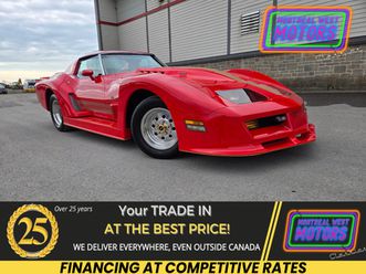 1976 chevrolet corvette greenwood daytona / only 29 000 miles ve