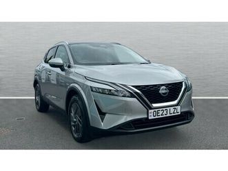 nissan qashqai 1.3 dig-t mhb 140 acenta premium