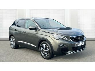 peugeot 3008 suv 1.5 bluehdi 130 allure